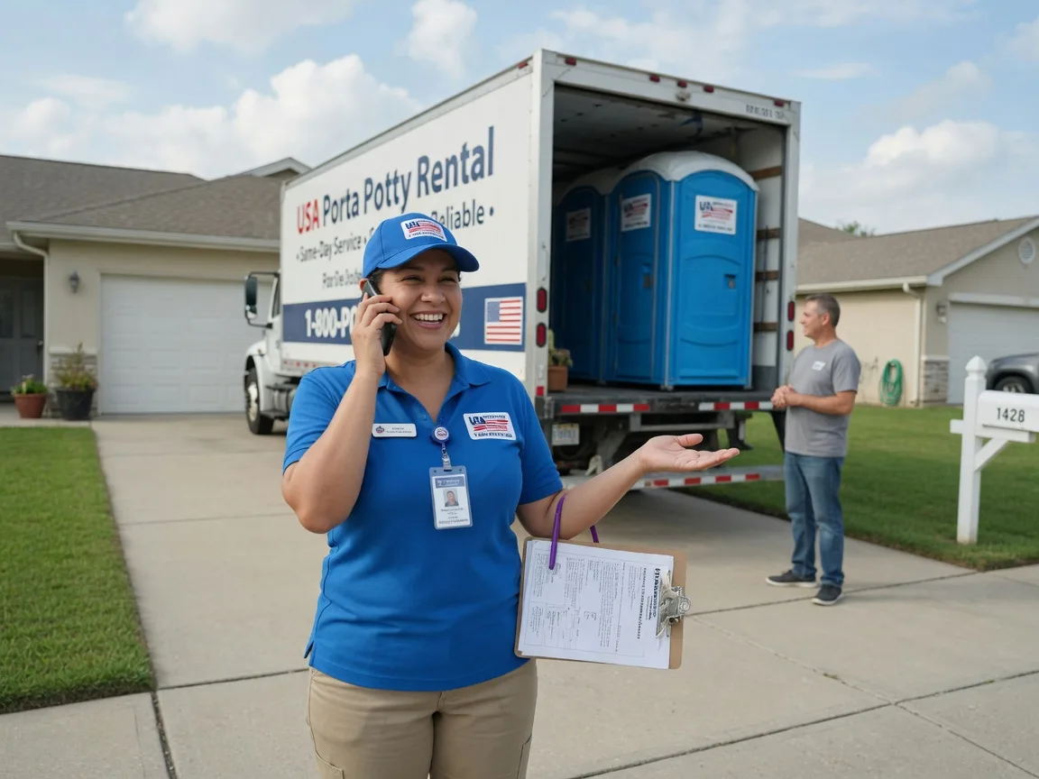 Portable Toilet Rental Wesley Chapel, FL FAQs