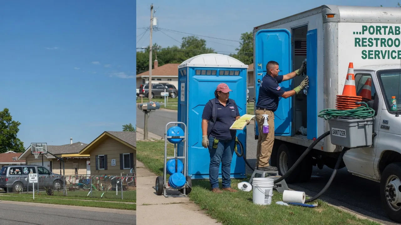 Portable Toilet Rental in Wesley Chapel, FL near me